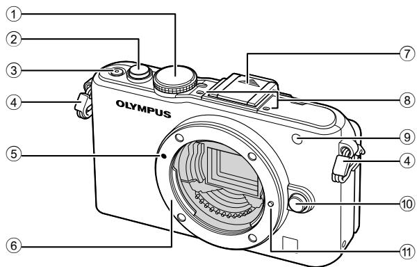 OLYMPUS E-PL3 - Camera - 1