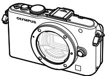 OLYMPUS E-PL3 - Unpack the box contents - 1