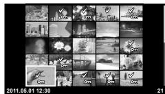 OLYMPUS E-PL3 - Selecting images - 1