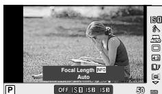 OLYMPUS E-PL3 - Focal length - 1