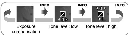 OLYMPUS E-PL3 - Changing the brightness of highlights and shadows - 2