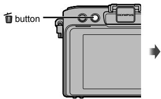 OLYMPUS E-PL3 - Erasing images - 1