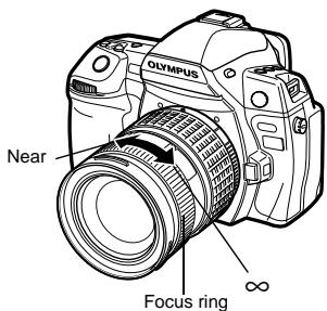 OLYMPUS E-5 - MF (manual focus) - 1