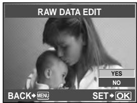 OLYMPUS E-5 - Editing images recorded in JPEG data format - 4