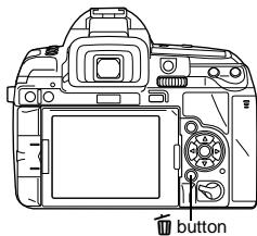 OLYMPUS E-5 - Single-frame erase - 1