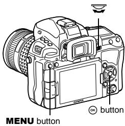 OLYMPUS E-5 - MENU  [D]  [D] - 2