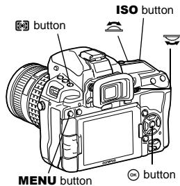 OLYMPUS E-5 - Setting display - 3