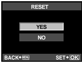 OLYMPUS E-5 - MENU [C] [RESET/MYSET] - 1