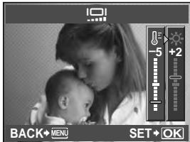 OLYMPUS E-5 - (Monitor brightness adjustment) - 1