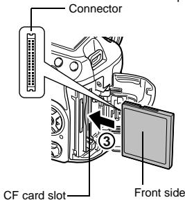 OLYMPUS E-5 - SD Card - 2