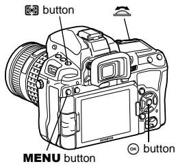 OLYMPUS E-5 - Changing the metering mode - 4