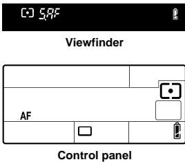 OLYMPUS E-5 - Setting display - 1