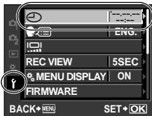 OLYMPUS E-5 - Use to select [f], then press - 1