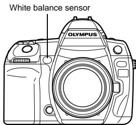 OLYMPUS E-5 - White balance sensor - 1