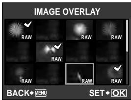 OLYMPUS E-5 - Use to select a frame and press the  button. - 1