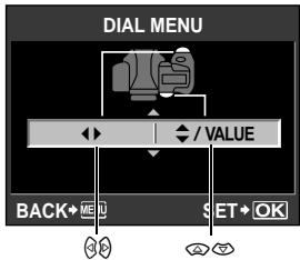 OLYMPUS E-5 - DIAL FUNCTION - 2