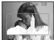 OLYMPUS E-5 - *Histogram - 2