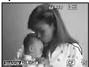 OLYMPUS E-5 - *Histogram - 1