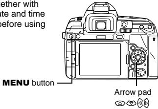OLYMPUS E-5 - Use to select [Y], then press - 2