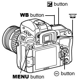 OLYMPUS E-5 - Setting display - 4