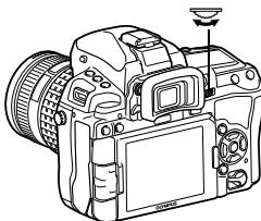 OLYMPUS E-5 - During single-frame playback, each time you turn the dial toward  , the number of images shown changes between 4, 9, 25 and 100 pictures. - 1