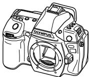 OLYMPUS E-5 - Unpack the box contents - 1