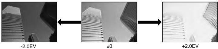 OLYMPUS E-5 - Exposure compensation - 2