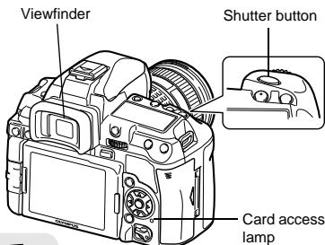OLYMPUS E-5 - Press the MENU button to exit - 1