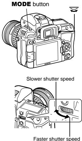 OLYMPUS E-5 - Shutter priority shooting - 4