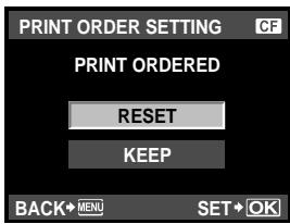 OLYMPUS E-5 - MENU  [ ] - 1
