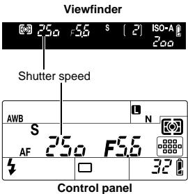 OLYMPUS E-5 - Shutter priority shooting - 3
