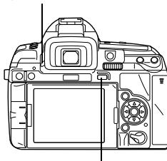 OLYMPUS E-5 - Press the  button. - 1