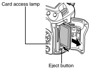 OLYMPUS E-5 - SD Card - 1