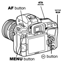 OLYMPUS E-5 - AF mode selection - 3