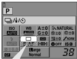 OLYMPUS E-5 - Use to move the cursor to the function you want to set, and change the setting with the dial - 1