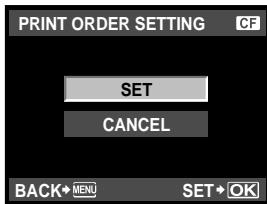 OLYMPUS E-5 - Select [□] and press the  button. - 4