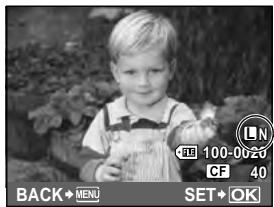 OLYMPUS E-5 - Editing images recorded in JPEG data format - 2