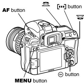 OLYMPUS E-5 - Super control panel - 2