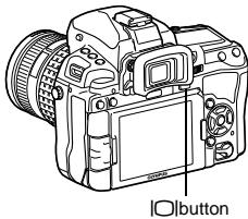 OLYMPUS E-5 - Activate live view. - 1