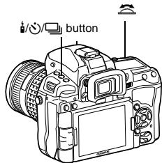 OLYMPUS E-5 - Setting method - 3