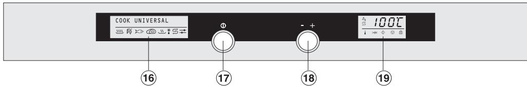 MIELE DG2661 - Control panel - 1
