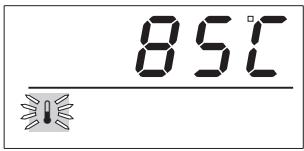 MIELE DG2661 - Confirming the default temperature - 1