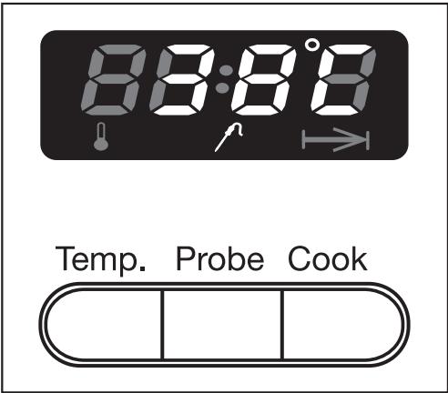 MIELE H 350-2 B - To adjust the core temperature: - 3