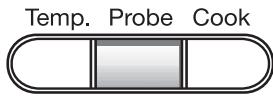 MIELE H 350-2 B - To adjust the core temperature: - 1
