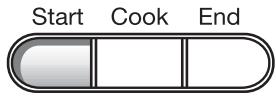 MIELE H 387-1 B - Enter the start time and the length of cooking - 1