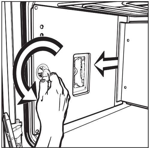 MIELE H 387-1 B - Replacement of Catalytic side panels - 1