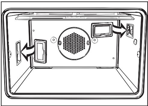 MIELE H 387-1 B - Refitting the oven door - 3