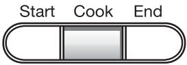 MIELE H 387-1 B - To enter a cooking length and a time for the oven to shut off - 1