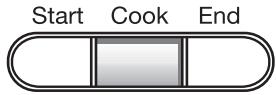 MIELE H 387-1 B - Enter the start time and the length of cooking - 3