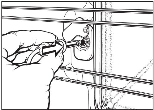 MIELE H 387-1 BP KAT - Using the roast probe: - 3